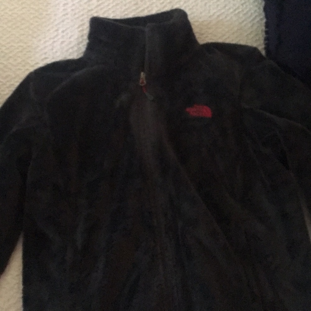 Grey North Face